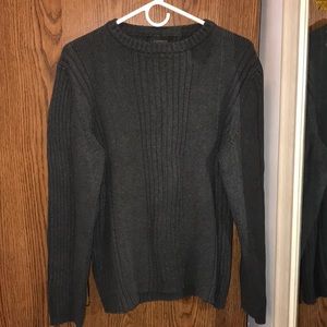 Express crewneck sweater
